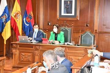 Pleno de Telde de este jueves/Francisco Javier Santana.